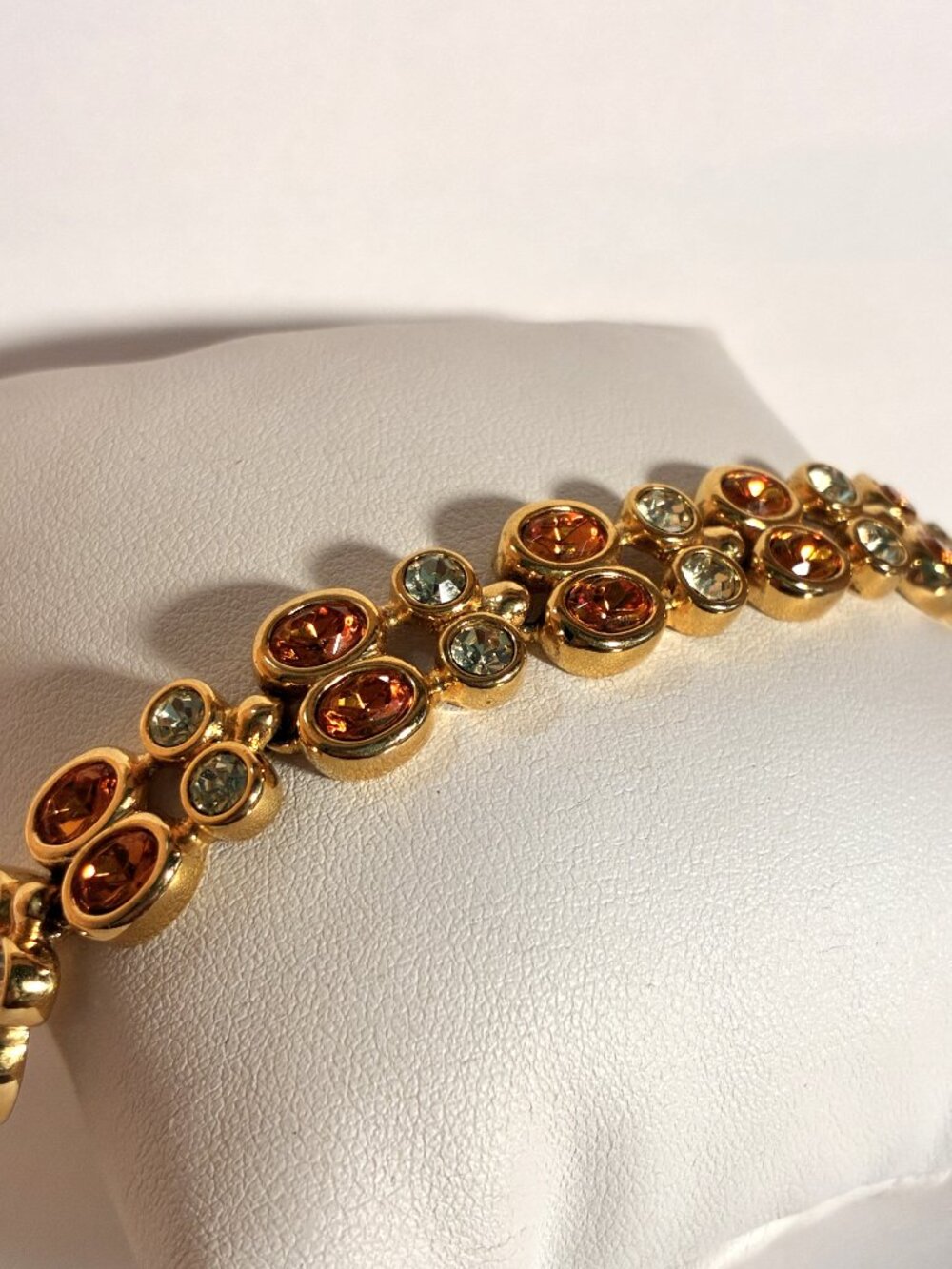Joan Rivers Rhinestone Link Bracelet - Picture 8 of 10